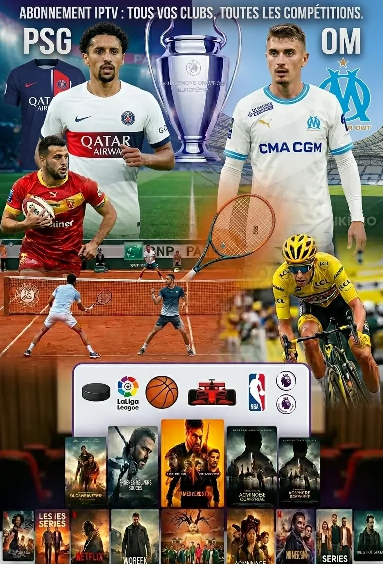 Meilleur Abonnement IPTV France 4K UHD | IPTV Premium 2026