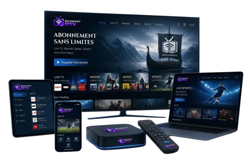 Meilleur Abonnement IPTV France 4K UHD | IPTV Premium 2026